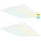Luxrite 2x2 FT Surface Mount LED Panel Lights 3 CCT Selectable 40W 4000LM 0-10V Dimmable 2-Pack LR24015-2PK - alternate 1
